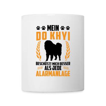 Do Khyi protects me Tibetan Mastiff Tibetan Mastiff - Mug - white - Front