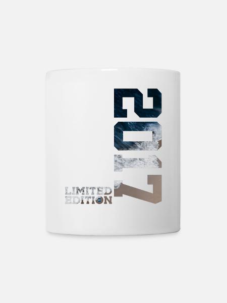9. GEBURTSTAG LIMITED EDITION 2017 - Tasse - Weiß