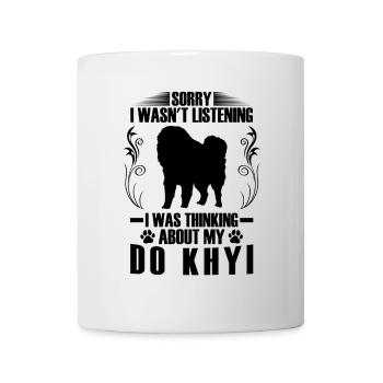 Thought of Do Khyi Tibetan Mastiff Tibetan Mastiff - Mug - white - Front