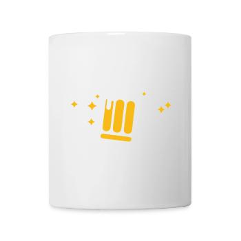 Drinking is my cardio - Mug - white - Front