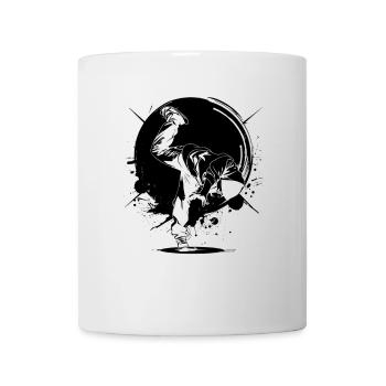 Breakdancer - Tasse - Weiß - Vorne