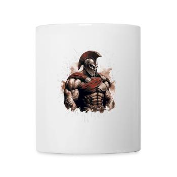 Spartan Muscles Gladiator Gym - Mug blanc - blanc - Devant