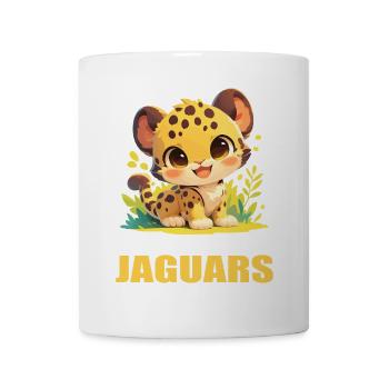 Jaguare Jaguar - Tasse - Weiß - Vorne
