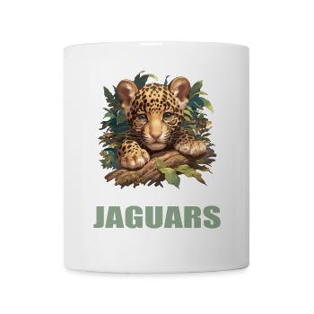 Jaguare Jaguar - Tasse - Weiß - Vorne