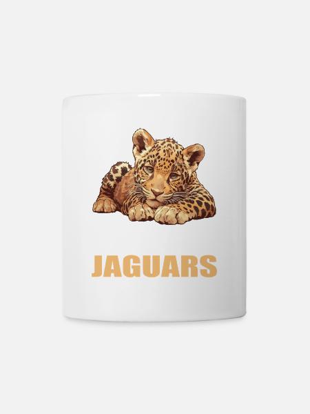 Jaguare Jaguar - Tasse - Weiß