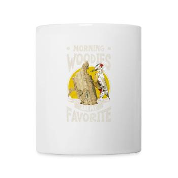 Les Woodies du matin sont mes préférés - Mug blanc - blanc - Devant