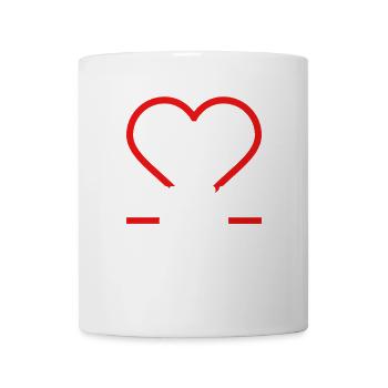 J’ai réussi mon test de sexualité - Mug blanc - blanc - Devant