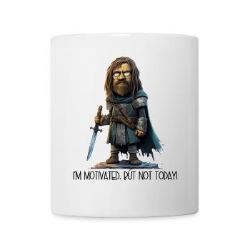 I'm Motivated, But Not Today – Role-Playing - Mug - white - Front