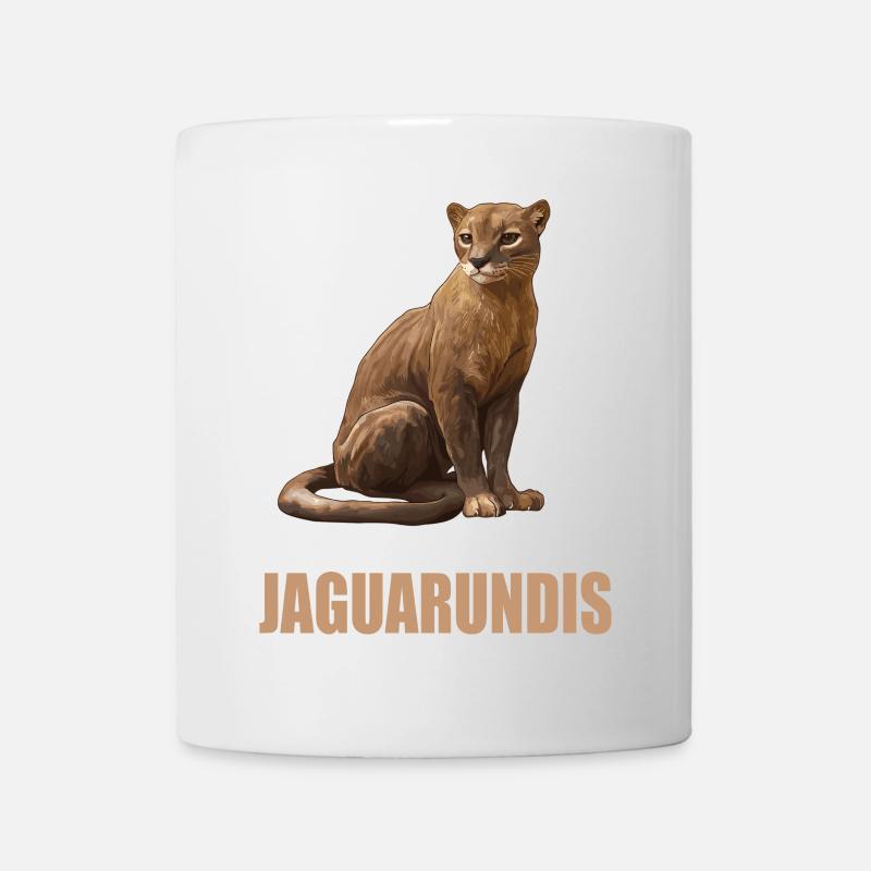 Jaguarundis Jaguarundi - Mug blanc - blanc