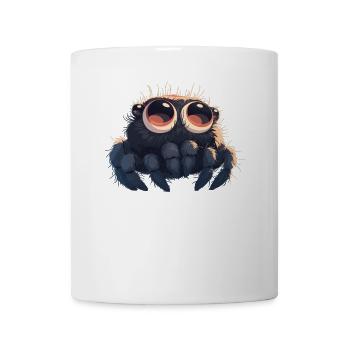 Jumping Spider Springspinnen Springspinne - Tasse - Weiß - Vorne
