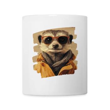 Meerkat - Mug - white - Front