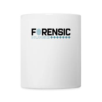 Forensische Krankenschwester Forensische Kriminalistik Wissenschaftlerin - Tasse - Weiß - Vorne