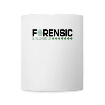 Forensische Krankenschwester Forensische Kriminalistik Wissenschaftlerin - Tasse - Weiß - Vorne