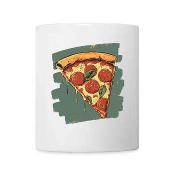 Pizza Retro - Mug - white - Front