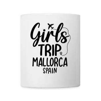 Mallorca Girls Trip Spain - Mug - white - Front