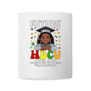 Future HBCU Grad - Tasse - Weiß - Vorne