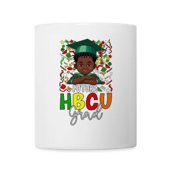 Future HBCU Grad - Tasse - Weiß - Vorne