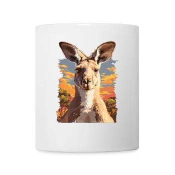 Kangaroos Kangaroo - Mug - white - Front