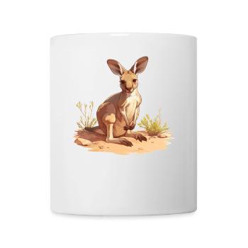 Kangaroos Kangaroo - Mug - white - Front