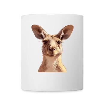 Kangaroos Kangaroo - Mug - white - Front