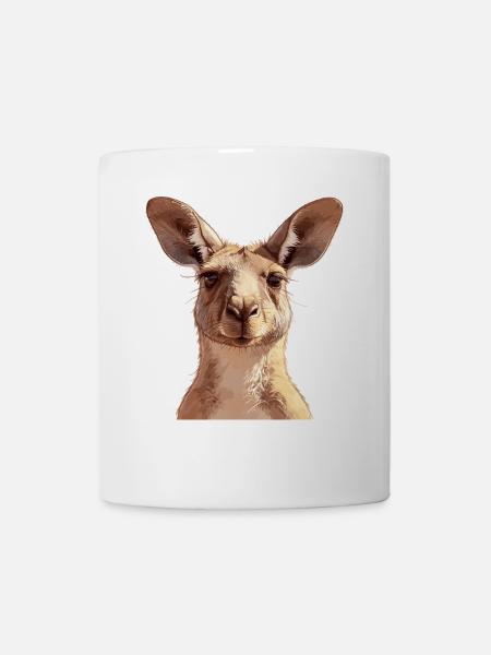 Kangourous Kangourou - Mug blanc - blanc