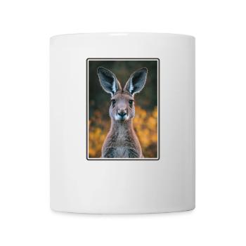 Kangaroos Kangaroo - Mug - white - Front