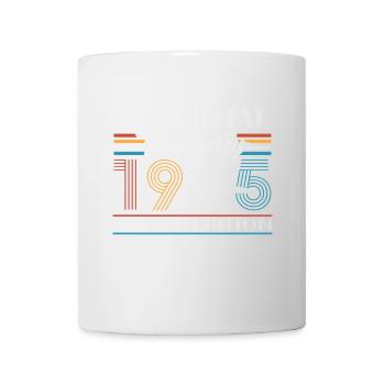 Février 1985 Vintage Anniversaire 1985 Cadeau - Mug blanc - blanc - Devant