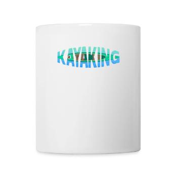 Kayak - Mug blanc - blanc - Devant