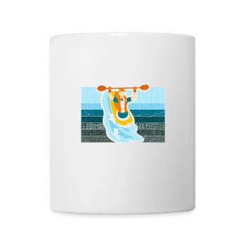 Kajakfahren Macht Mich Nass - Tasse - Weiß - Vorne