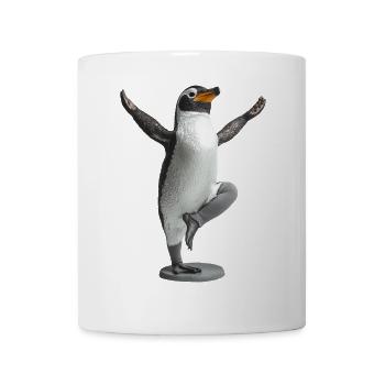 Pinguin - Tasse - Weiß - Vorne