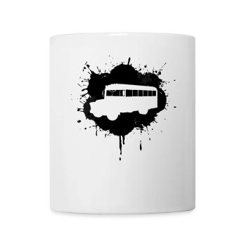 Street Art Bus - Mug - white - Front