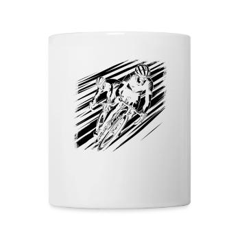 Cyclist - Mug - white - Front
