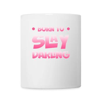 Geboren, Um Zu Töten, Liebling - Tasse - Weiß - Vorne