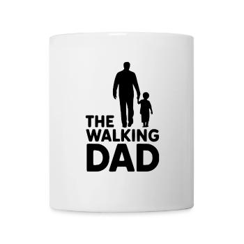 The walking Dad - Tasse - Weiß - Vorne