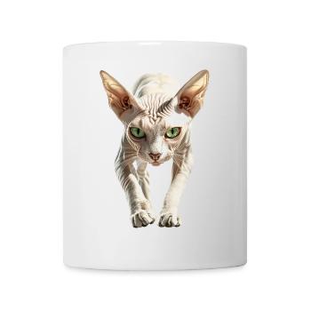 Sphinx - Tasse - Weiß - Vorne