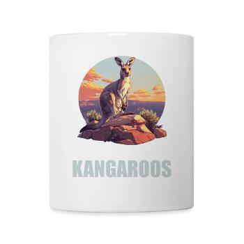 Kangaroos Kangaroo - Mug - white - Front