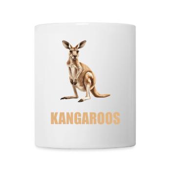 Kangaroos Kangaroo - Mug - white - Front