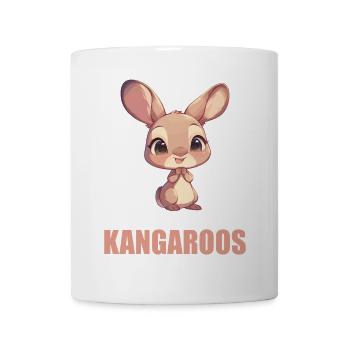 Kangaroos Kangaroo - Mug - white - Front