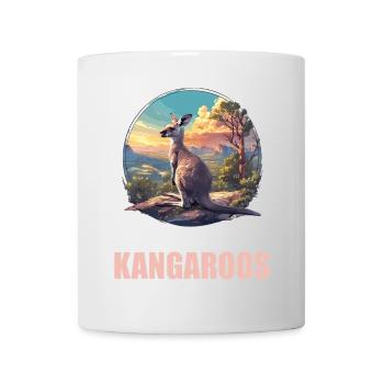 Kangaroos Kangaroo - Mug - white - Front