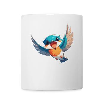 Kingfishers Kingfisher - Mug - white - Front