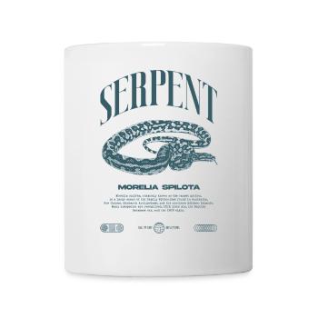 Carpet Python Modern Reptile Keeper Streetwear - Mug - white - Front