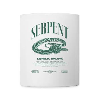 Carpet Python Modern Reptile Keeper Streetwear - Mug - white - Front