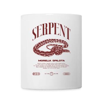 Carpet Python Modern Reptile Keeper Streetwear - Mug - white - Front
