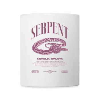 Carpet Python Modern Reptile Keeper Streetwear - Mug - white - Front