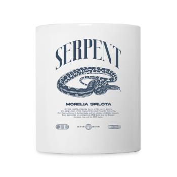 Carpet Python Modern Reptile Keeper Streetwear - Mug - white - Front