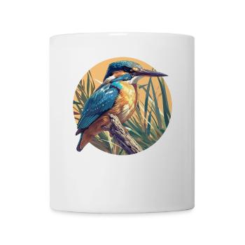 Kingfishers Kingfisher - Mug - white - Front
