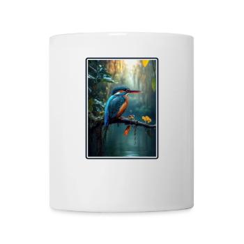 Kingfishers Kingfisher - Mug - white - Front
