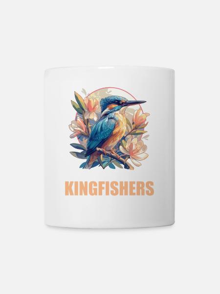 Eisvögel Eisvogel - Tasse - Weiß
