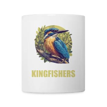 Kingfishers Kingfisher - Mug - white - Front