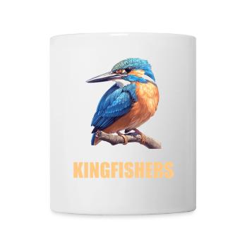 Kingfishers Kingfisher - Mug - white - Front